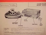 1947 1948 Kaiser Frazer Special Custom Manhattan Sedan Am Radio Service Manual. Fixed Price $19.99.