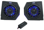 2) Memphis Audio CANAMDEF65FE 75W Rms Speaker Pods+amp For 2018+ Defender. Fixed Price $214.94.