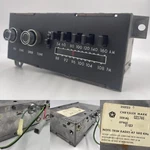 Vtg Chrysler Car Mopar Trim Radio Serial #07902 MARK-021746 Untested. Fixed Price $99.00.