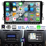 For Vw Volkswagen Jetta Passat Gps Stereo Radio Rds Carplay Android Bt Fm. Fixed Price $79.63.