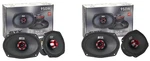 4X Stx Audio X69.2R 6X9" Midrange Speakers 950W Max Power Ohm Car Set. Fixed Price $194.99.