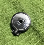 1970S Gm Oldsmobile Original Radio Chrome Tone Knob 409670-TB 408468-FR. Fixed Price $14.99.