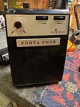 4 Track Player Muntz Nice Portable Rare!. Fixed Price $140.00.