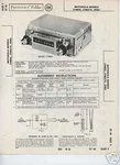 Motorola CTM8X CTM57X, 398X Car Radios-sams Photofact. Fixed Price $5.75.