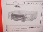 1968 Mercury Cougar XR-7 Parklane Convertible 8-TRACK/AM Radio Service Manual. Fixed Price $21.99.