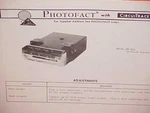 1973 Boman Astrosonix Car 8-TRACK Stereo Tape Player Service Manual Model BM-911. Fixed Price $20.99.