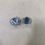 1971 Ford Mustang Cougar Radio Knob Nice D1ZA-18A932-AA And D1ZA-18822-AA. Fixed Price $25.00.
