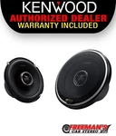 Kenwood Excelon KFC-X175 6.5" 2-WAY Car Speakers 80W Rms High-performance Pair. Fixed Price $149.00.