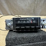 Vintage 1973 American Motors Company Amc Push Button Radio #2HT1303 Nos. Fixed Price $49.95.