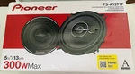 Pioneer TS-A1371F 5.25 3-WAY Coaxial Car Speakers (pair) 300W Max New. Fixed Price $45.99.