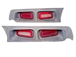 Oem 1972 - 1974 Dodge Challenger Taillights Complete Pair 3587320 3587321 U5B. Fixed Price $175.70.