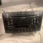 98-04 QX4 Infinity Nissan Pathfinder Bose Stereo 6 Cd Cassette Tape PN-2543N. Fixed Price $65.00.