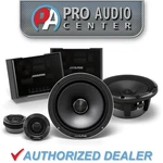 HDZ-65C Alpine Status 6.5" Hi-res 2-WAY Component Speaker Set 100W Rms 4 Ohm. Fixed Price $899.95.
