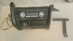 1968 Amc Amx Javelin Radio Pod Black Padded Dash Ashtray Assembly Trim Oem. Fixed Price $649.00.