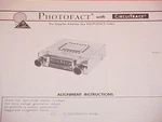 1972 Audiovox Am Radio Service Manual C-110 Chevrolet Ford Chrysler Dodge Buick. Fixed Price $19.99.