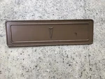 Vintage 40S - 50S ? Pontiac Radio Delete Plate Block Off 9774365 Fast Ship!. Fixed Price $74.99.