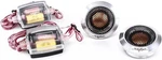 Skar Audio Spx-t 1-INCH 320 Watt Max Power Elite Neodymium Black/silver. Fixed Price $87.44.