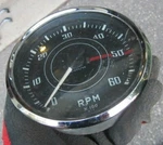Triumph TR3 Smiths Jaeger Tachometer Gauge Rn 1402/09 Curved Glass Used. Fixed Price $110.00.