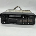 Rare Vintage Car Radio Philips 668 Cassette Player Stereo Autoreverse. Fixed Price $99.99.
