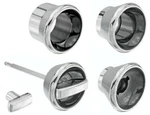 1968 Chevelle Camino Dash Knob Switch Kit Bezels. Fixed Price $84.99.