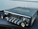 Blaupunkt Karlsruhe Vintage Car Radio Bauj. 1970 (6/12V) (+/-) Switchable Top. Fixed Price $377.78.