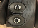 Kenwood Oval Speakers Used KFC-C5793PS. Fixed Price $20.00.