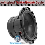 Rockford Fosgate Punch P1S2-12 12" Car Audio 2OHM 500W Subwoofer Speaker New. Fixed Price $129.99.
