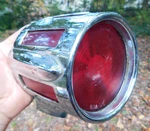 1958 Oldsmobile R3A-58 Tail Light Lens & Housing Part. Fixed Price $159.98.