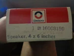New Speaker Gm 16008150 16026530 Never Used. Fixed Price $28.00.