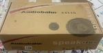 Audiobahn AS65Q 6.5 3-WAY Full Range Car Speakers 100W Rms Nos. Fixed Price $80.00.