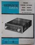 Philips Canada Radio Brochure Model N3X96V Imported Cars 1962 ST501001118. Fixed Price $8.73.