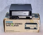 Kraco KS-340B 8-TRACK Tape Player Car Truck Rod Nice Working See The Video. Fixed Price $100.00.
