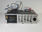 Vintage Audiovox AMP-600 B Graphic Equalizer Amplifier Untested. Fixed Price $80.00.