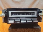 A7 Vintage Oem Gm Chevrolet Delco Push Button Am Car Radio Pn 9346733. Fixed Price $19.95.