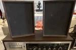 *reduced* Zenith 8 Track Stereo Matrix Receiver 23697-04 With Speakers. Vintage!. Fixed Price $108.25.