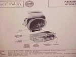 1955 1956 Packard Clipper Caribbean Convertible 400 Am Radio Service Manual Wb. Fixed Price $19.99.