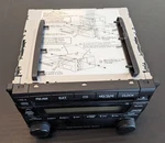 2006 Mazda Tribute Radio Am/fm Cd Player Receiver 5T2T 18C869 Ab Oem. Fixed Price $50.00.
