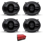 Rockford Fosgate P1462 4X6 280W 2-WAY Full Range Punch Car Audio Speakers. Fixed Price $391.92.
