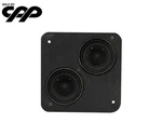 1953 57 Corvette Custom Autosound Kenwood 5"X7" Dash Mount 40W Speakers KNW1010. Fixed Price $79.00.