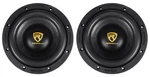 (2) Rockville W8K9D2 8" 2000 Watt Car Stereo Subwoofers Dual 2-OHM Cea Subs. Fixed Price $194.90.