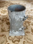 Soiltest Inc. Concrete Cylinder 6" X 12" CT-35 Used. Fixed Price $48.00.