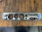 1965 Chevelle Malibu Camino Dash Speedometer Radio Gauge Cluster Bezel Ac. Fixed Price $65.00.