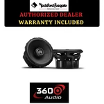 Rockford Fosgate P1V2-46 Punch 4X6 3-WAY Coaxial Full Range Speakers Black. Fixed Price $179.99.