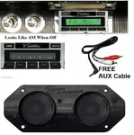 1965-1966 Cadillac Radio Custom Fit Stereo & Dash Speaker Free Aux Cable 230. Fixed Price $304.00.