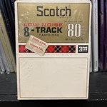 Scotch Low Noise Track Cartridge Minutes S-8TR-80 Sealed/new. Fixed Price $7.50.