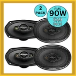 Pioneer Series TS-A6961F 90W Rms 4 Way Coaxial Car Speaker (2 Pairs). Fixed Price $119.99.