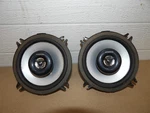 Kenwood Speakers Pair KFC-1379IE 150 Watt 5.25 Inch Sound Ships Fast! -check. Fixed Price $28.20.