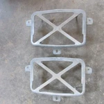 70 71 72 73 74 75 76 77 Corvette Original Gm Dash Pad Speaker Brackets Pair. Fixed Price $109.99.