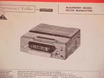 1962 Blaupunkt Am Radio Service Manual Model 90220 Manhatten (serial # 245001 +). Fixed Price $19.99.