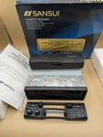 Sansui SRX-2300 Cassette Receiver Removable Faceplate New. Fixed Price $60.00.